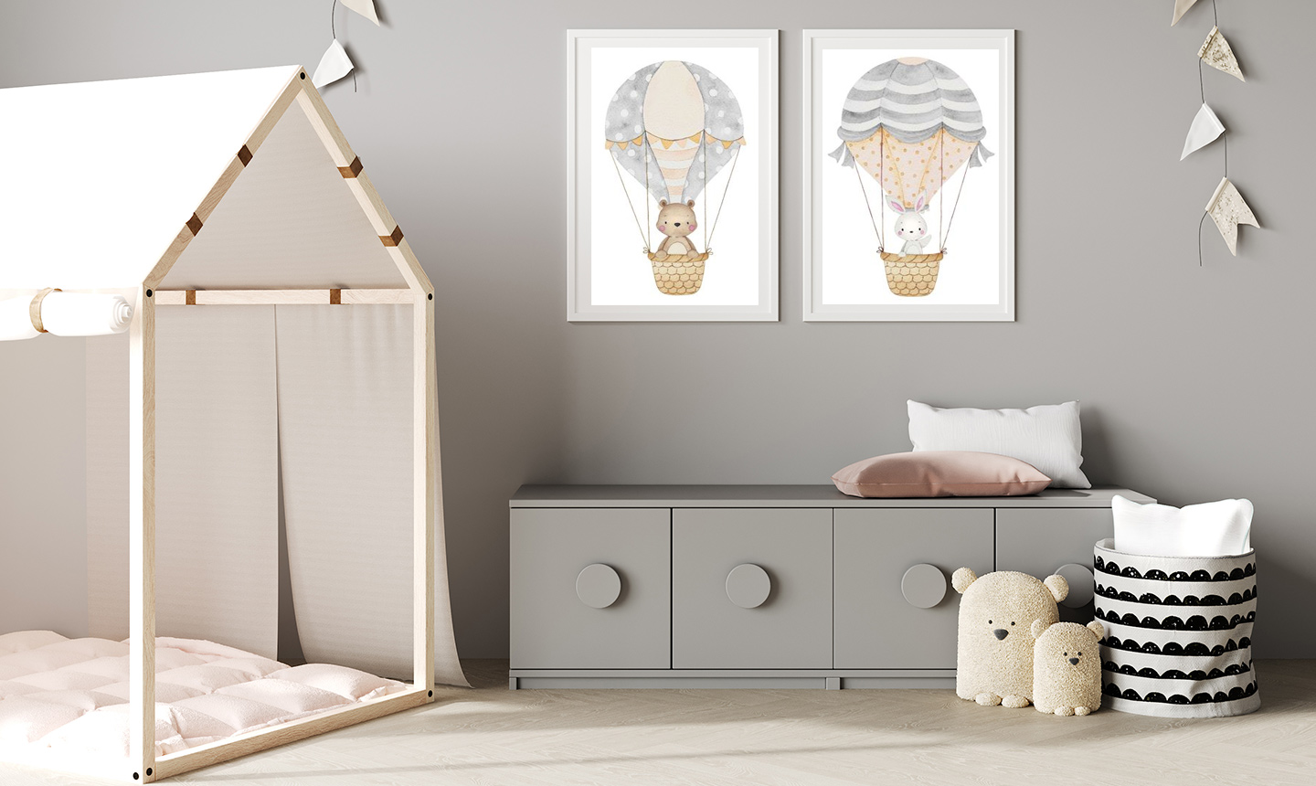 Dormitorio de bebe