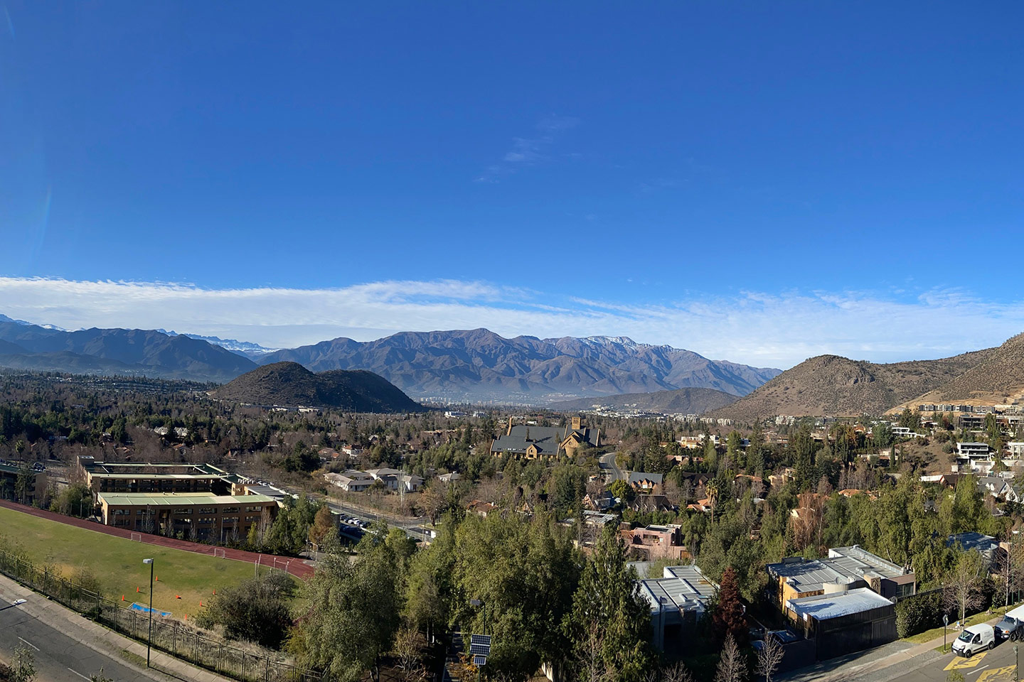 Vista desde el departamento