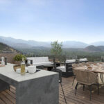 Penthouse con rooftop