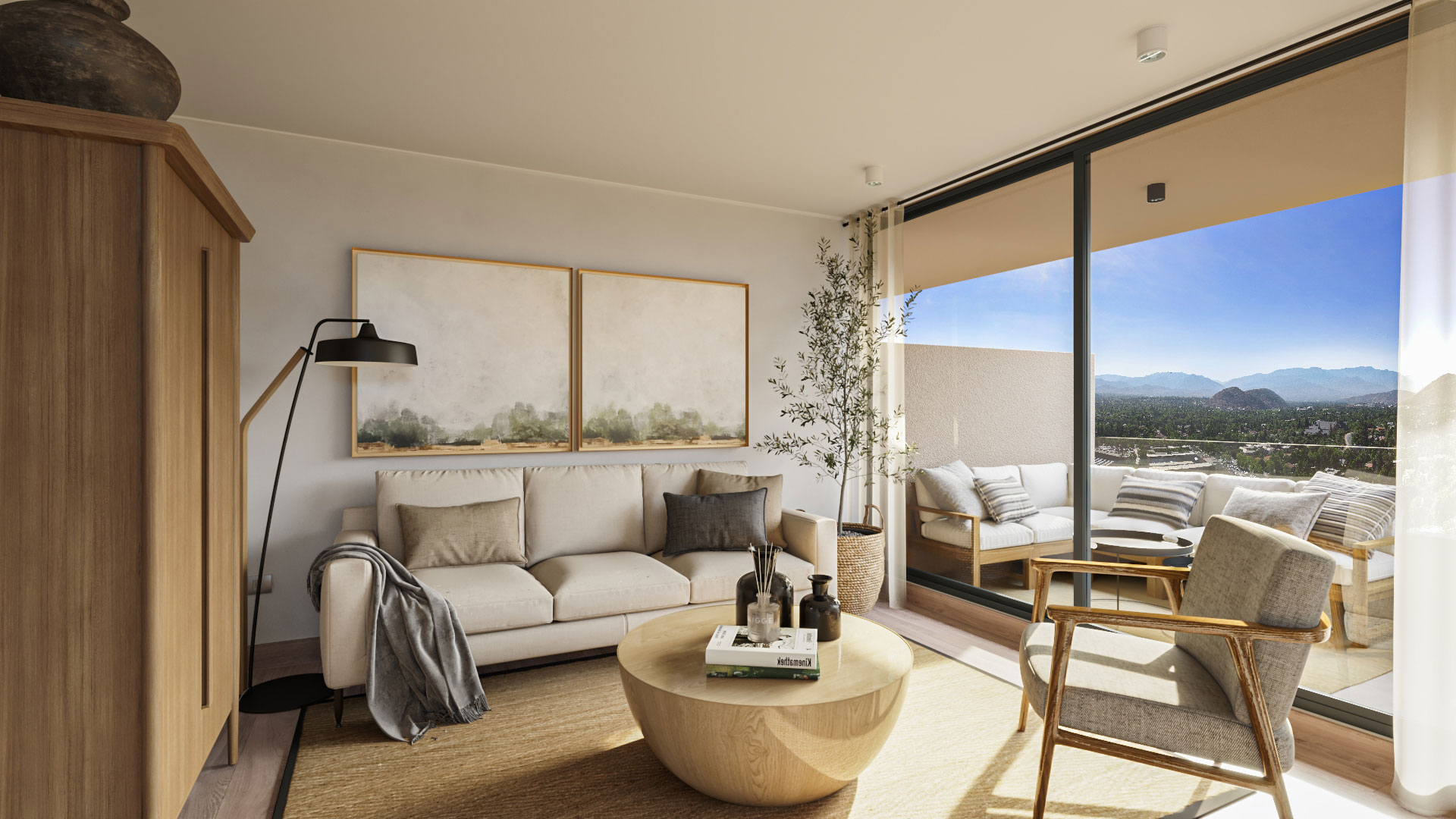 Living - Town House